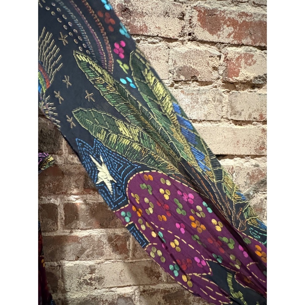 Farm Rio Amazonia Maxi Dress Small - Picture 9 of 11